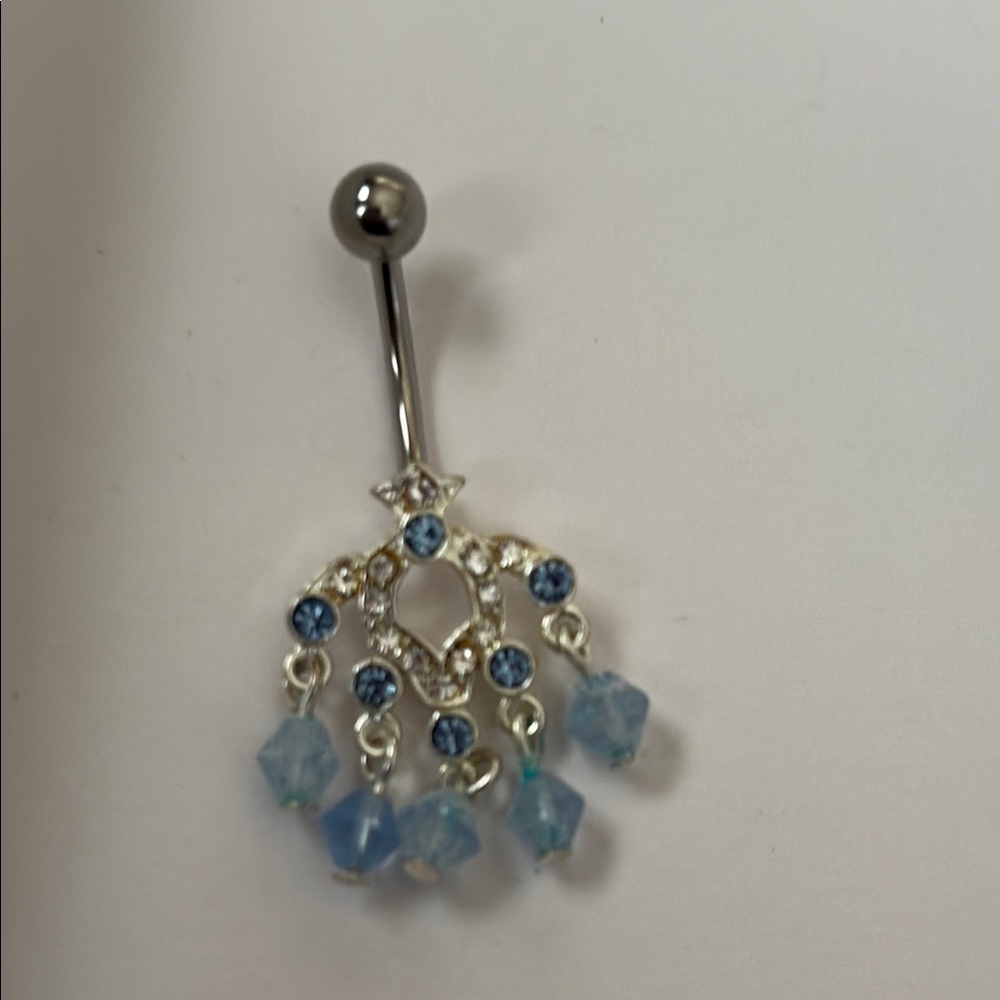 Brand New Claire’s Belly Ring